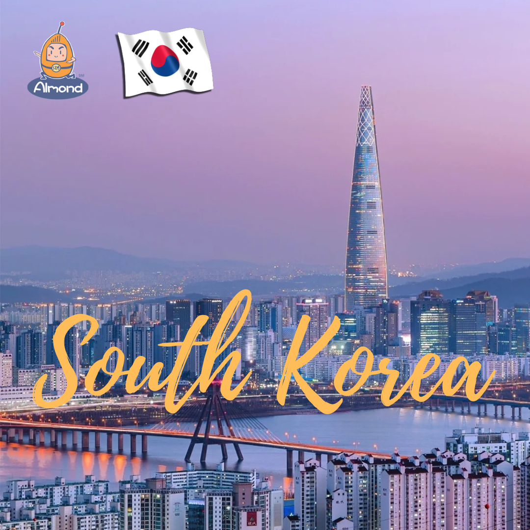 Korea eSIM images